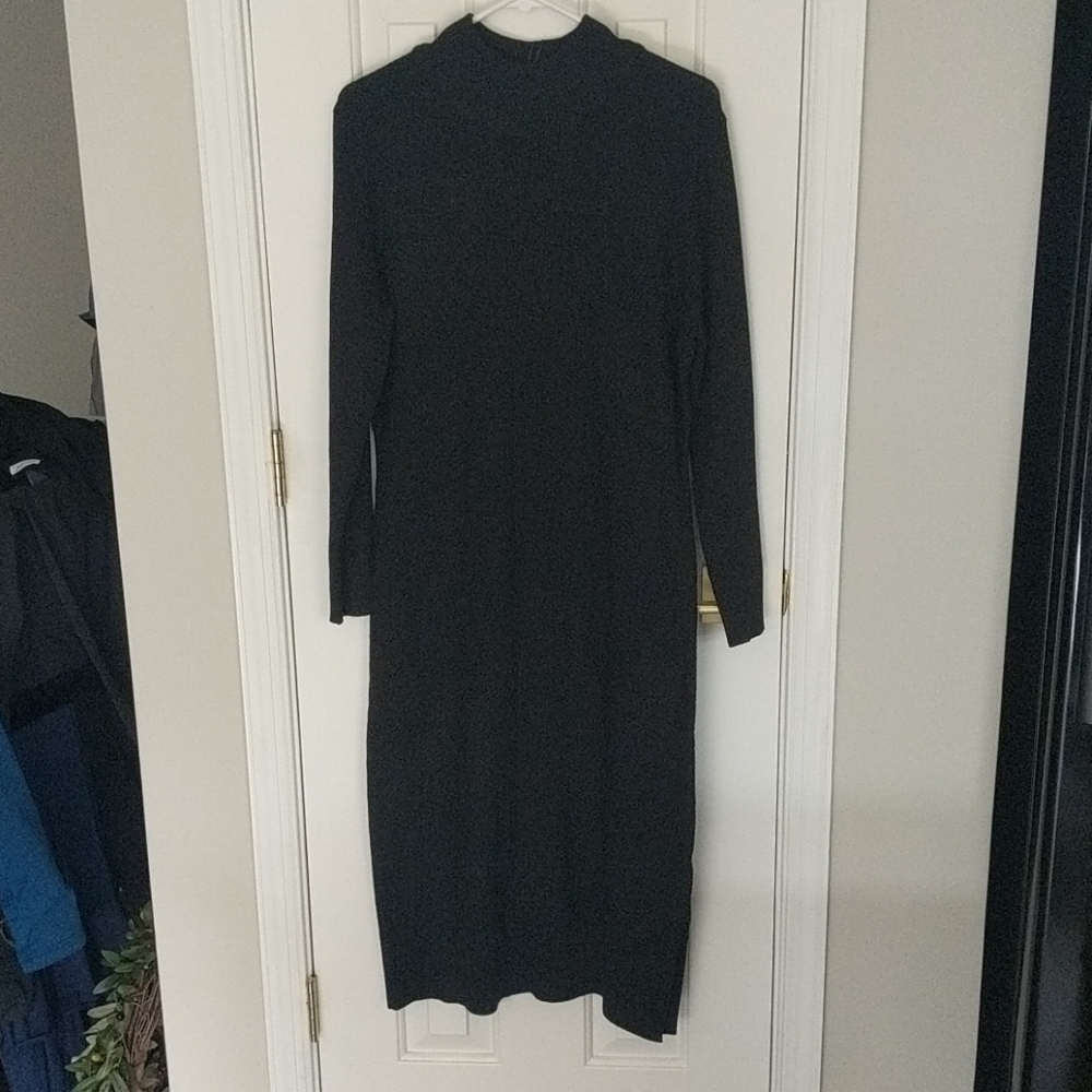 Target Prologue ribbed sweater dress NWT Large